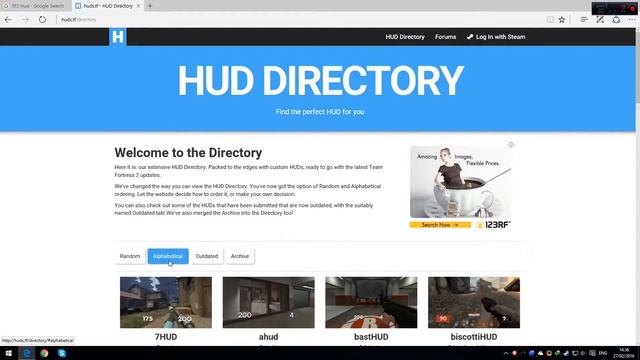 Team Fortress 2 - How To Install Custom HUDs