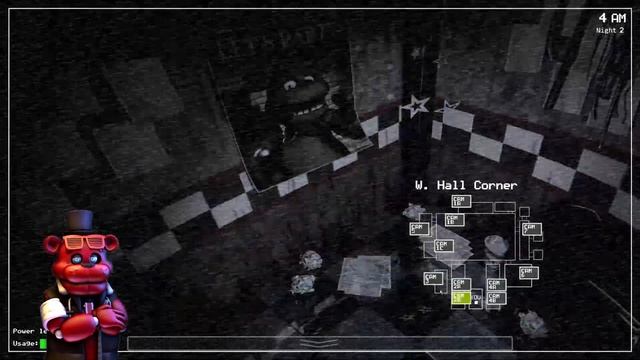 Livestream || FNaF HD (HD Game By Fryisen)