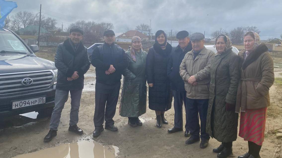Очередной груз из Ногайского района отправляется в зону СВО