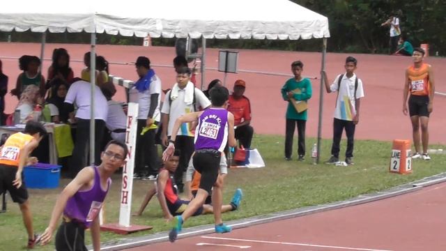 MSSD PP 2019 L2 4 x 400m Final