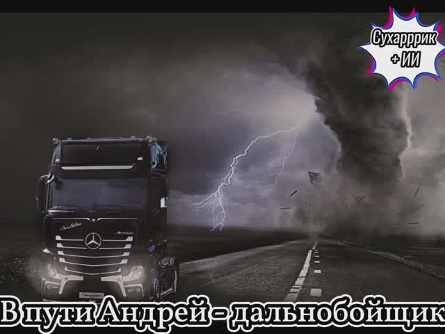 Сухарррик + ИИ - В пути Андрей - дальнобойщик