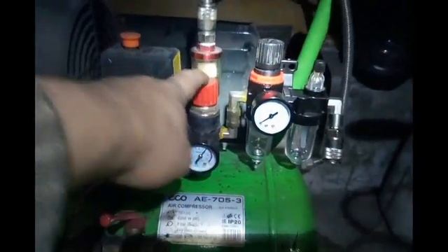 Регулятор давления. Снова закон подлости.