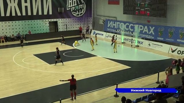 Прошла игра между нижегородской «Норманочкой» и волгоградской «Аксиньей»
