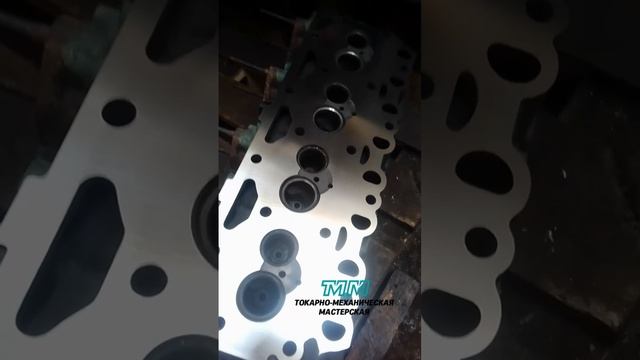 ШЛИФОВКА ГБЦ VOLVO