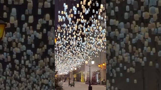 Москва Новогодняя...
