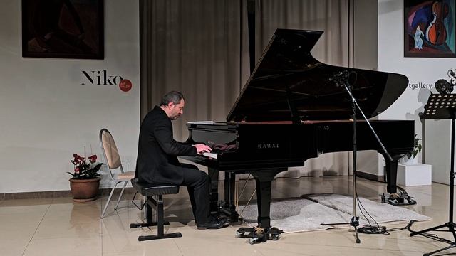Ф.Шопен. Berceuse, op. 57 (1843/44) - исполняет Юрий Мартынов