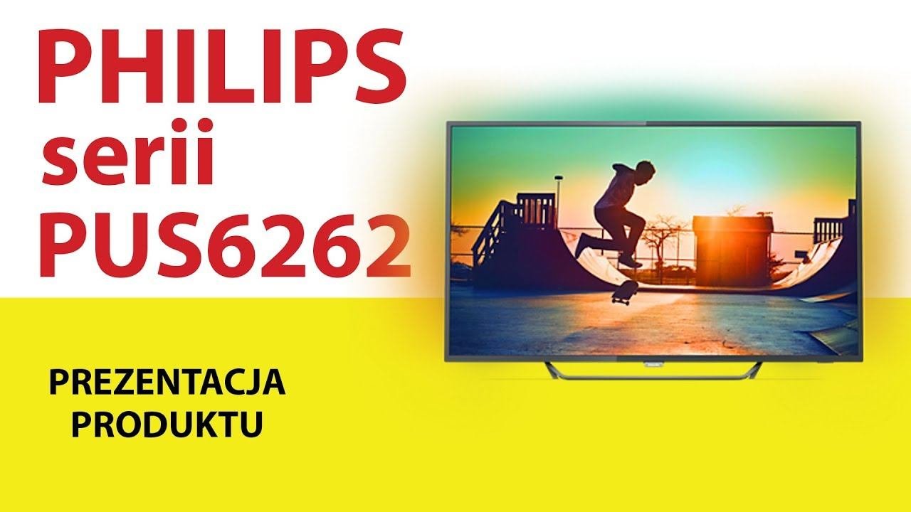 Telewizory PHILIPS Serii LED PUS6262