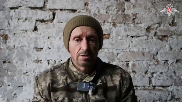 Горбатков Владимир, пленный военнослужащий ВСУ