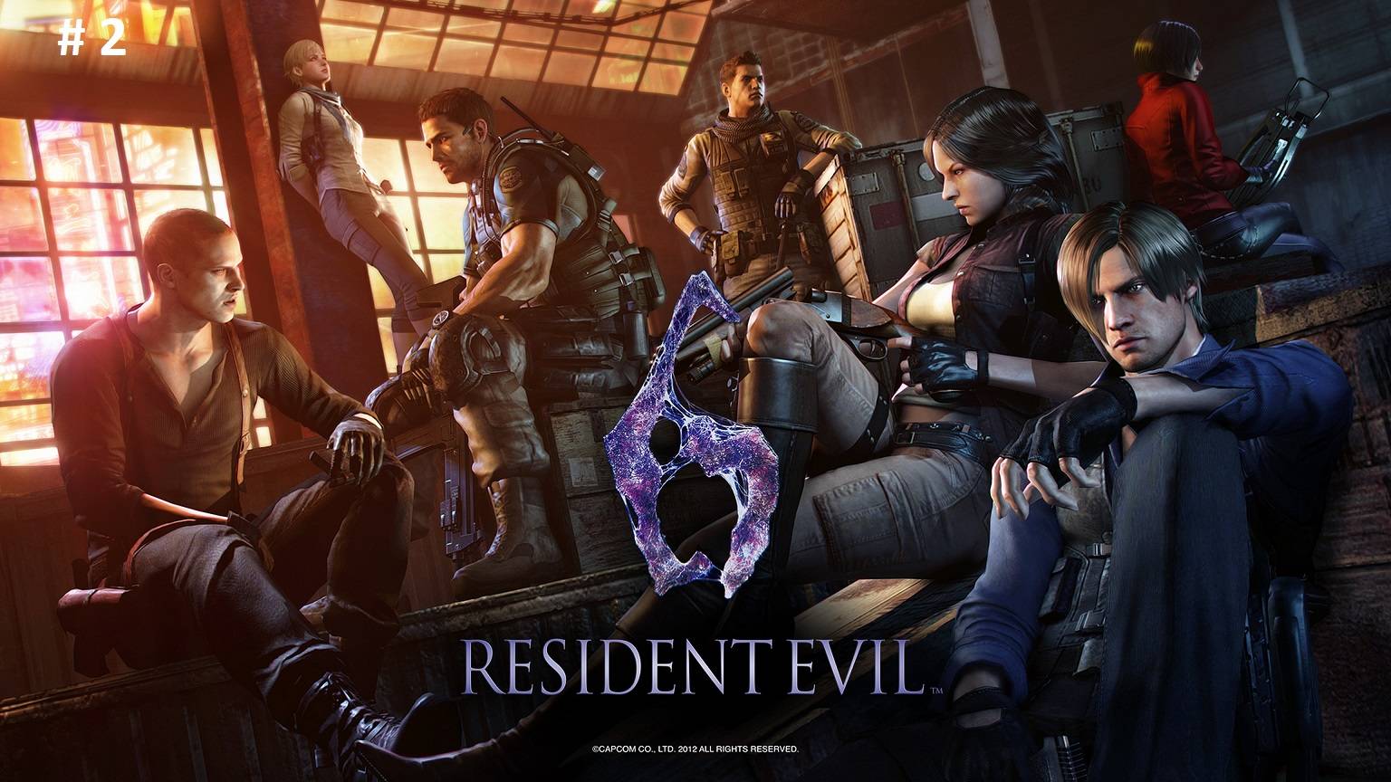 Resident Evil 6 # 2