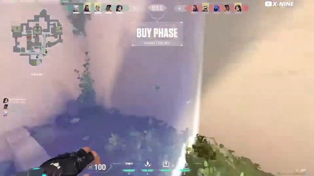 Valorant Ranked Is On Day 11- X- Nine Live Stream