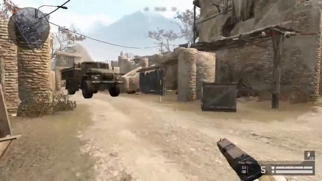 Warface - Free for All - Completando contrato com a Steyr M9A1