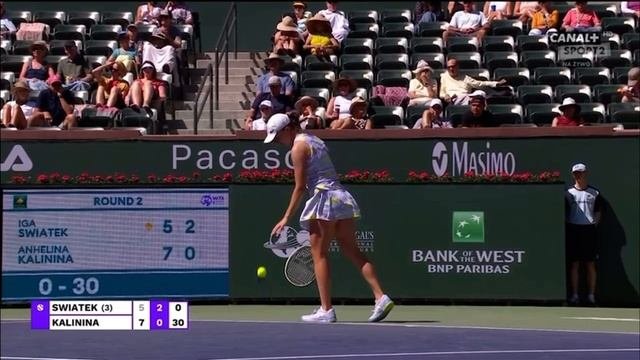 Iga Swiatek Vs Anhelina Kalinina Live Indian Wells BNP Paribas Open WTA Tennis 🏟🏟🎾🎾🍿🍿🔥🔥