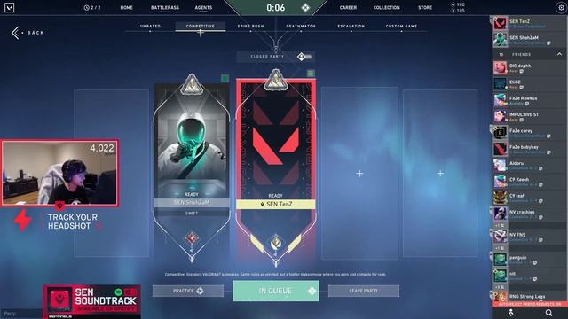 Tenz Saying That Ranked Players Are Better Than Pro Players