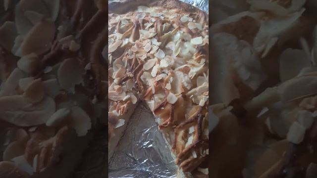 Грушевый пирог