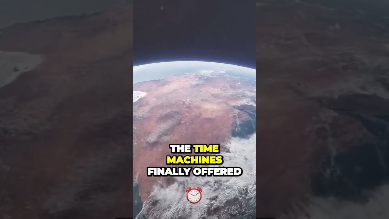 Exploring Earth's Past with Time Machines #explore #geography #geonews #today #new #time #dam