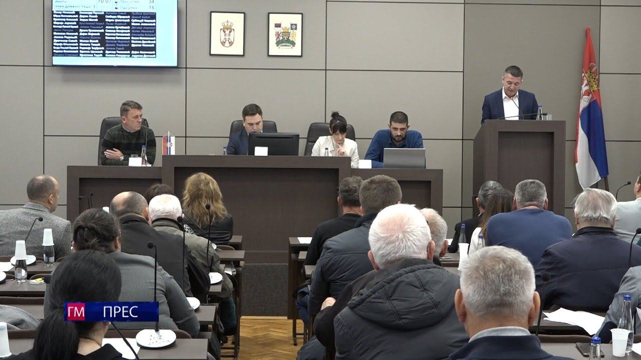 PRILOG - 10 000 DINARA NA RAČUNIMA GORNJOMILANOVAČKIH SREDNJOŠKOLACA/ 30. 11. 2023./ TV GM PLUS