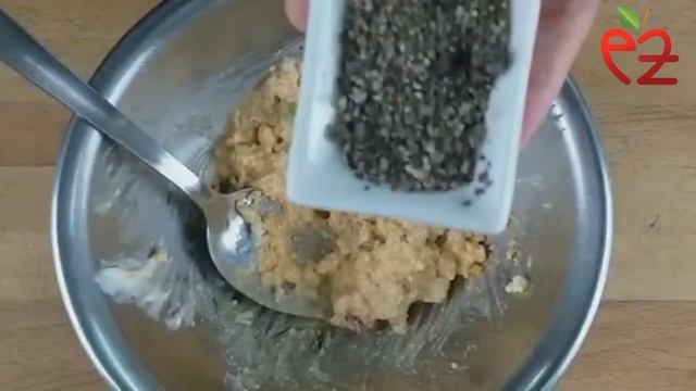 EZ RECIPE - CURRIED EGG MAYO ARABIC WRAP