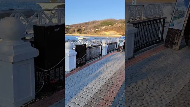 Прогулка по берегу Абрау Дюрсо