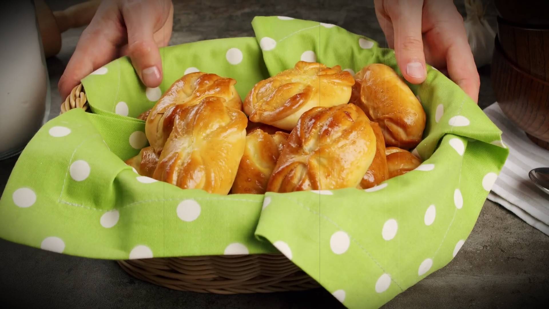 7 Красивых и Вкусных Идей Формовки Булочек и Пирожков 🍞🌸