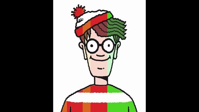The Man in Stripes and Glasses but the tempo never changes
