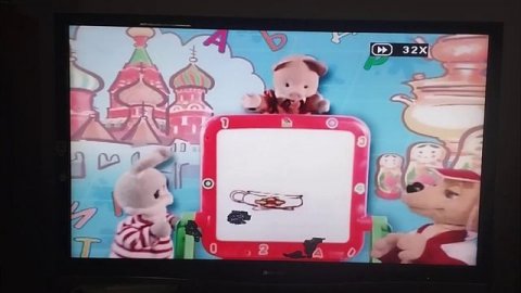 Обзор на DVD-диск СНМ: "Русский язык вместе с Хрюшей и... Часть 6".