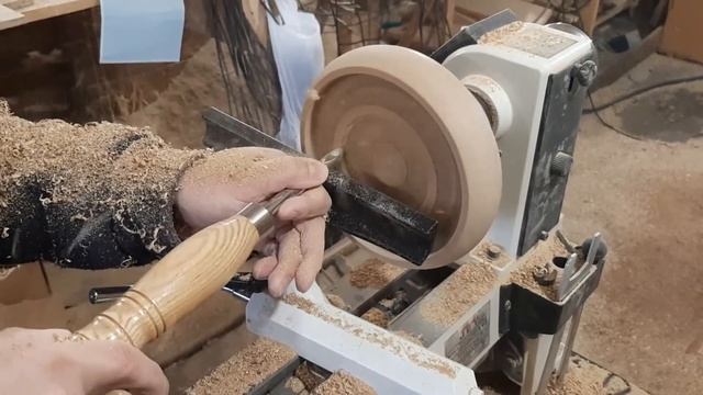 Деревянная чаша из Ясеня своими руками или сезон столярки открыт.