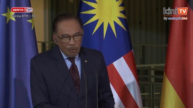 [Video penuh] Sidang media PM Anwar Ibrahim bersama Canselor Jerman Olaf Scholz