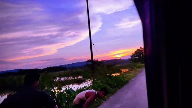 beauty of Assam 😍|sunset view💝