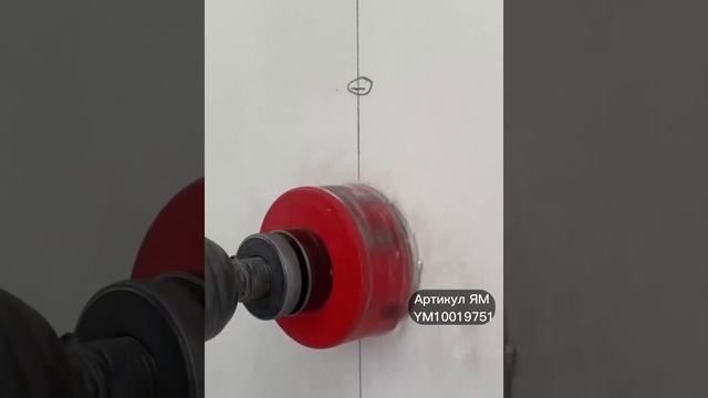 Фаскосниматель для установки подрозетников в ГКЛ