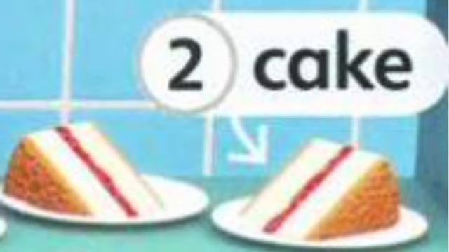 Lunch Time Vocab  Unit 4 Super Mind