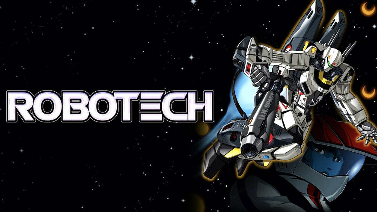 Robotech / Роботек : The Big Escape / Большой побег (сезон 01 эпизод 12)