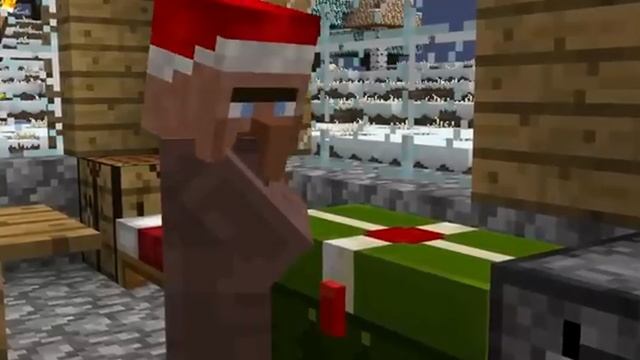 Я ЗАМЁРЗ НО ЖИТЕЛИ МНЕ ПОМОГЛИ В МАЙНКРАФТ _ Компот Minecraft