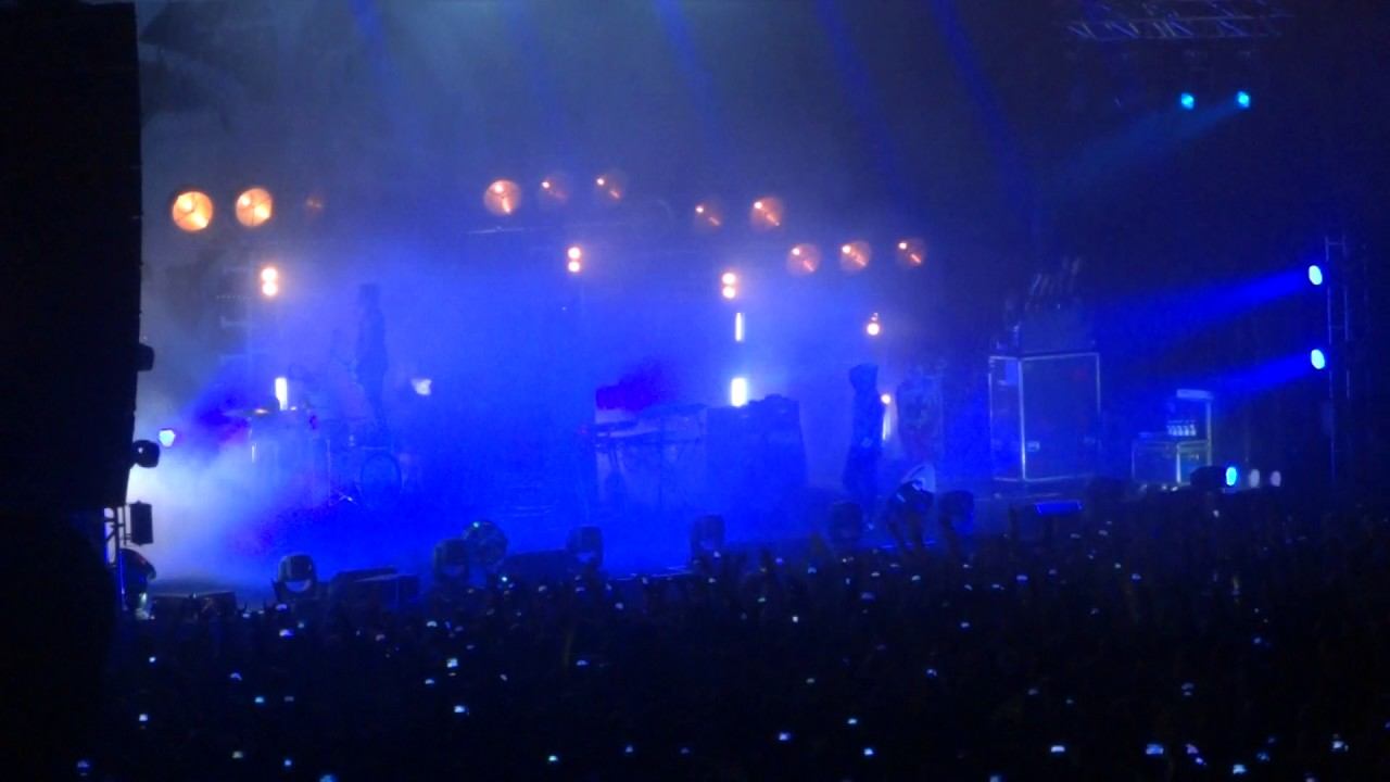 The Prodigy - Breathe Новосибирск 02.11.2016