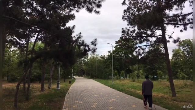 Just between home and office.