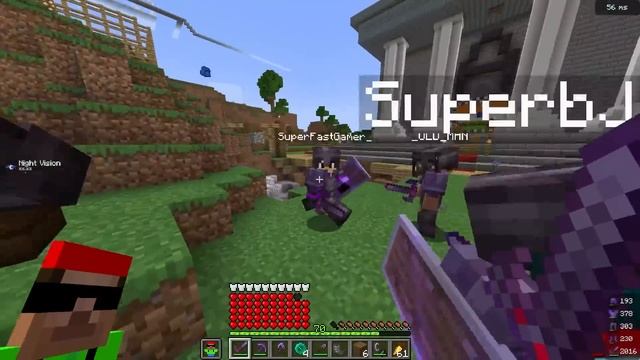I Collected The Most RARE Items in this Minecraft SMP...