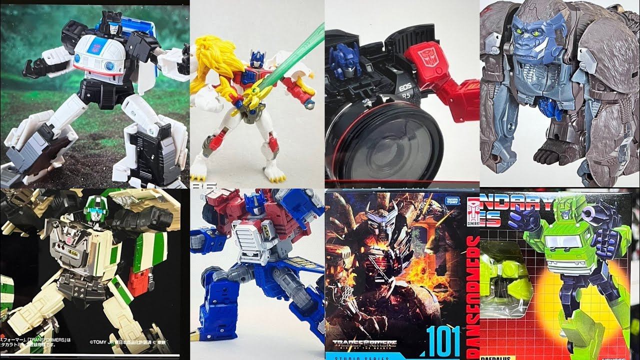 Transformers New Masterpiece Legacy Evolution Newage ROTB Studio Series Toy Images & Buzzworthy Jaz