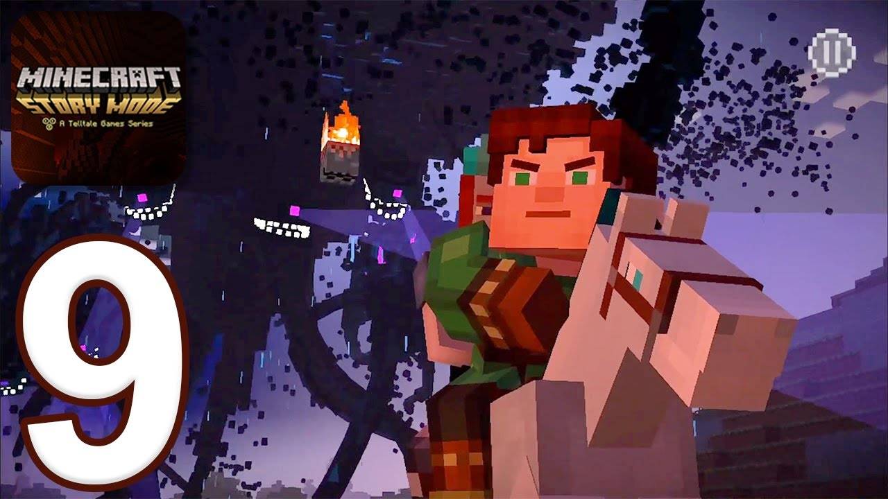 Опять все плохо Minecraft Story Mode (серия 9)