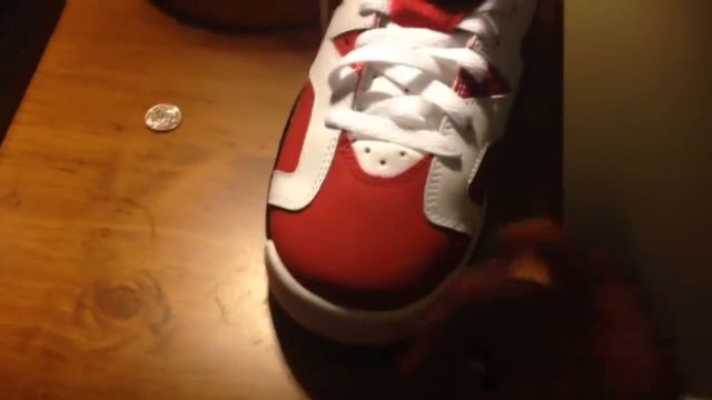 Carmine 6s review size 5.5 gs