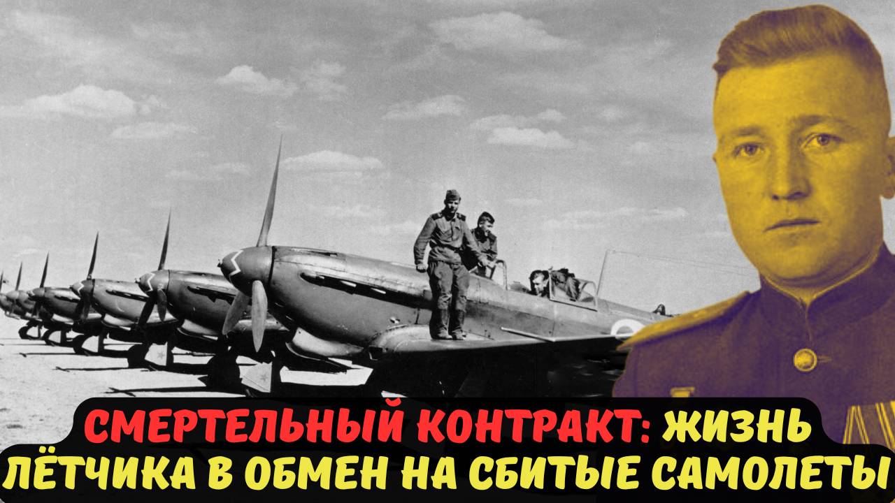 СМЕРТЕЛЬНЫЙ КОНТРАКТ: ЖИЗНЬ ЛЁТЧИКА В ОБМЕН НА СБИТЫЕ САМОЛЕТЫ