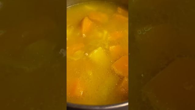Pumpkin cream-soup with Turmeric 🎃🎃🎃🎃🎃🎃🎃🎃