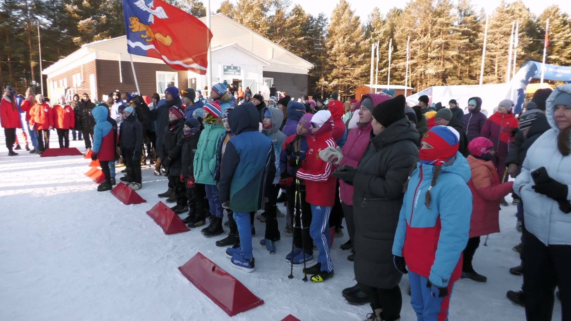 В Серове на лыжной базе «Крутой лог» открыли новый зимний сезон