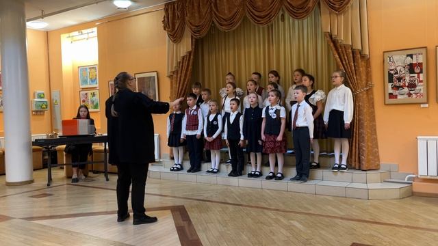 РФ, Сыктывкар, Хор 2 класса