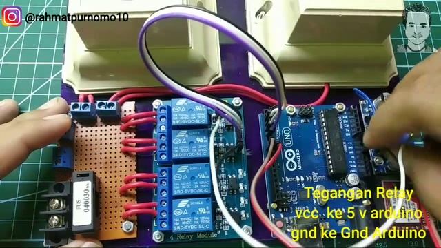 Cara menyalakan lampu menggunakan Sim 800l dengan arduino ( coding + wiring)