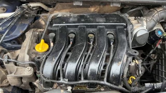 455 Renault Fluence ( без дыма )