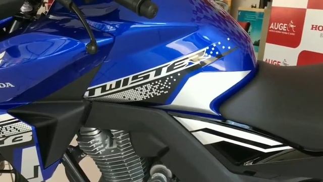 Nova CB Twister 2021-Azul Perolizado