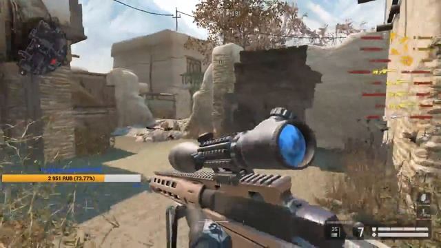 Warface_Птс Новая Снапа Ремингтон МSR?