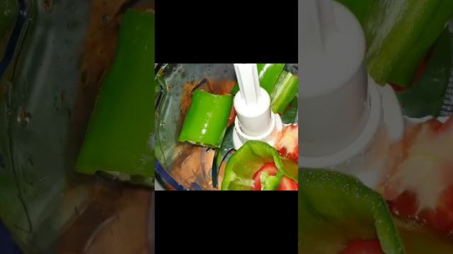 Сальса из свежих помидоров! #лениваяхозяйка #закуска