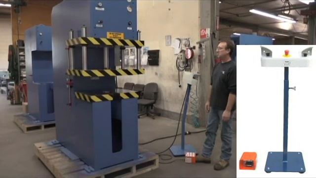 50 Ton C Frame press