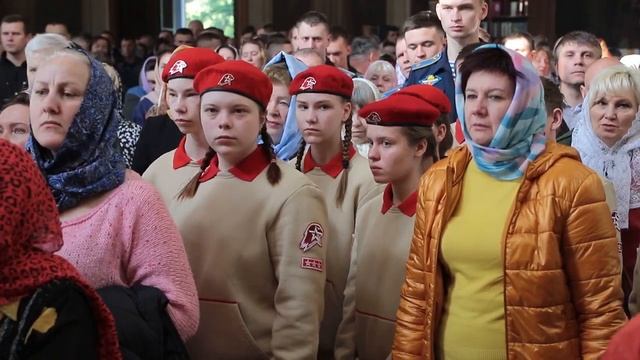 В Рязани торжественно встретили Казанский образ Божией Матери