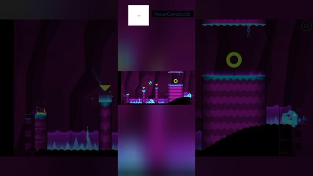 Geometry Dash Meltdown - все уровни. Geometry Dash - серия 2.